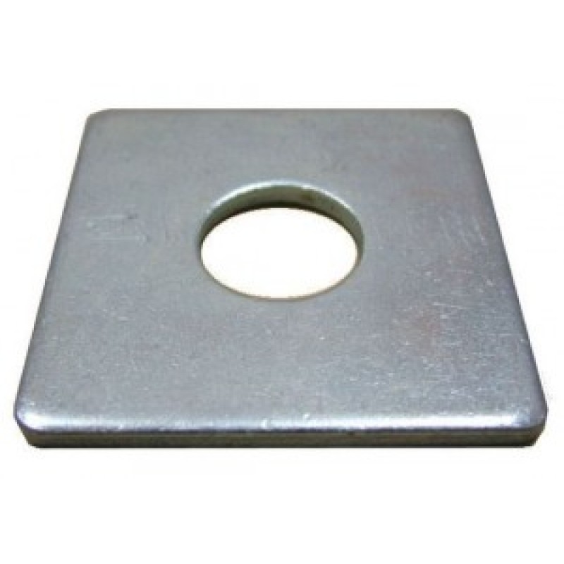 Square Washers Zinc.