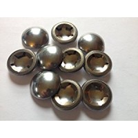 Capped  Nickel Plated Washers.